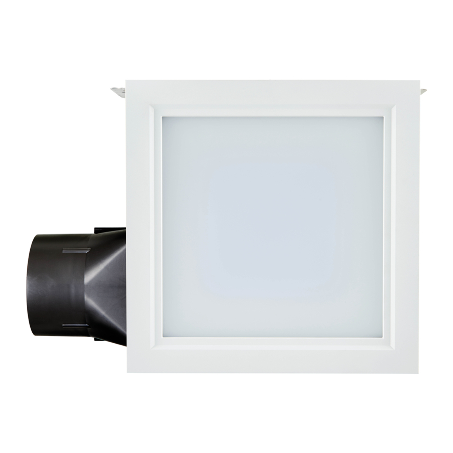 Broan-NuTone ROOMSIDE Series, AER110LTK, AER110LTKC, AERN110LTK Manual
