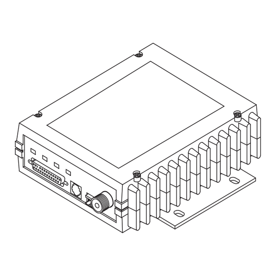 Microwave Data Systems MDS 1710 A Installation & Operation Manual