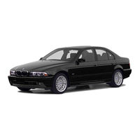 BMW 5 SERIES - CATALOGUE Service Manual