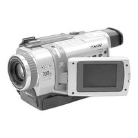 Sony DCR-TRV340 - Digital8 Camcorder w/ 2.5
