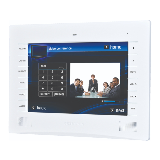 Crestron Isys TPMC-9L Operations & Installation Manual