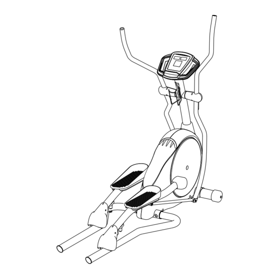 fitness gear 830E User Manual