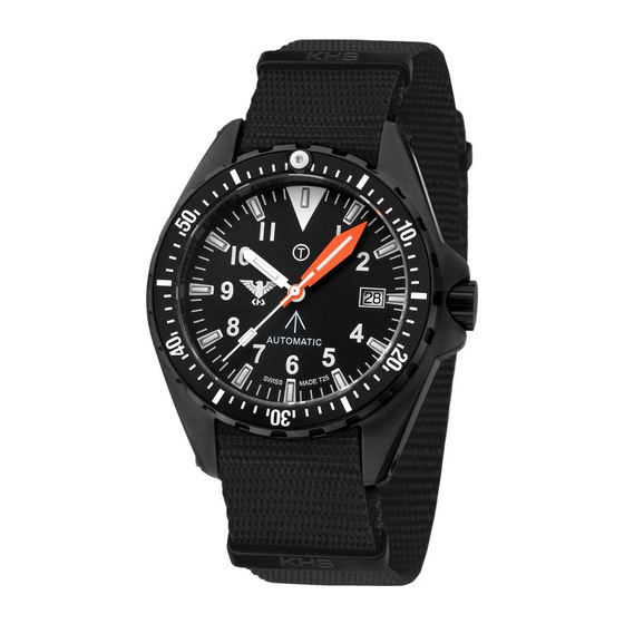 KHS MISSIONTIMER 3 AUTOMATIC User Manual