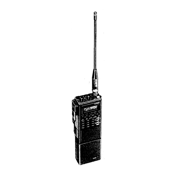 Alinco DJ-500T Service Manual