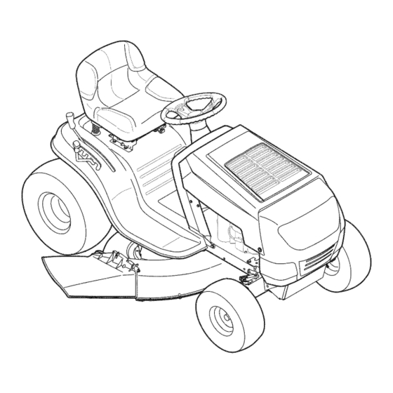 MTD 770 series Operator's Manual