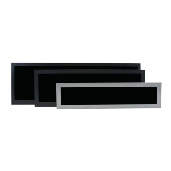 GPO Display Panoramic Display User Manual