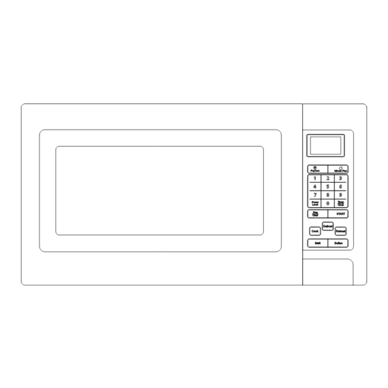 Sylvania SLMW937-SS Instructions Manual