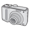 Digital Camera Panasonic DMC-LZ8 Operating Instructions Manual