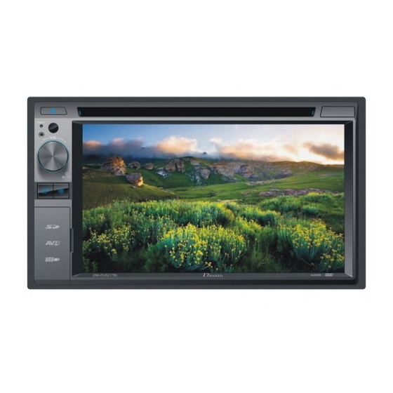 Domain DM-DV6217BT Instruction Manual