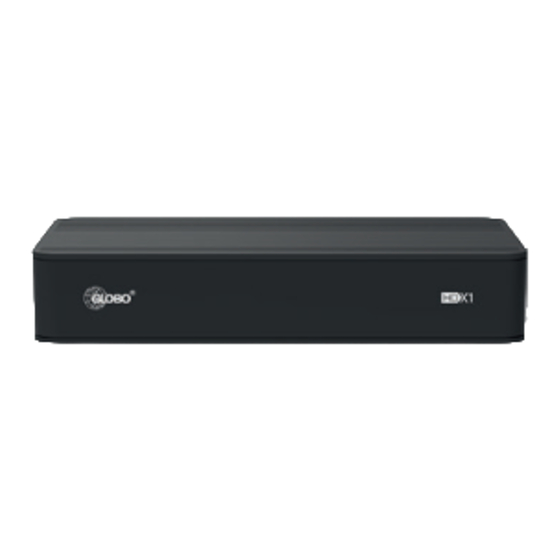 Globo HD XC1-01 Quick Start Manual