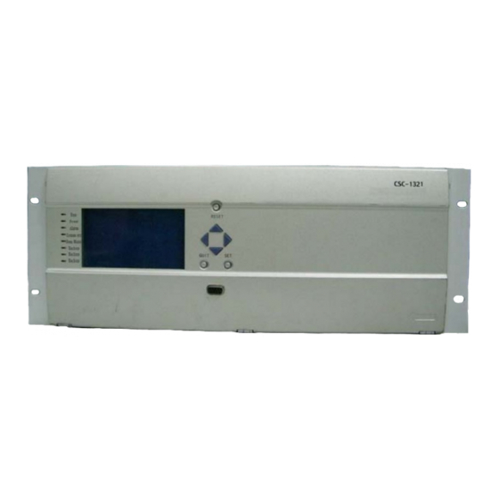 SIFANG CSC-1321 User Manual