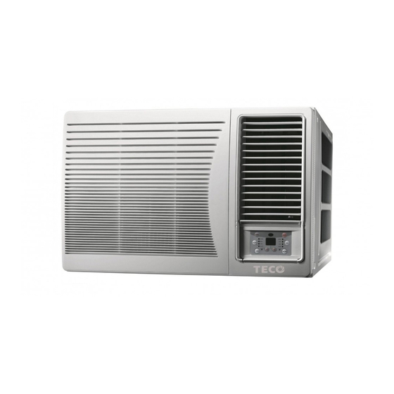 TECO TWW16CFCG User Manual