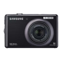 Samsung SL620 - Digital Camera - Compact User Manual