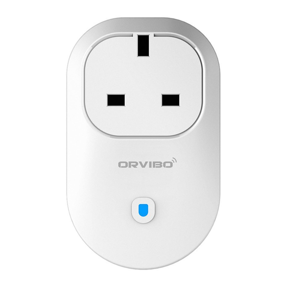 ORVIBO B25UK User Manual