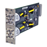 Astronics RACAL INSTRUMENTS 1260-164AH Manual