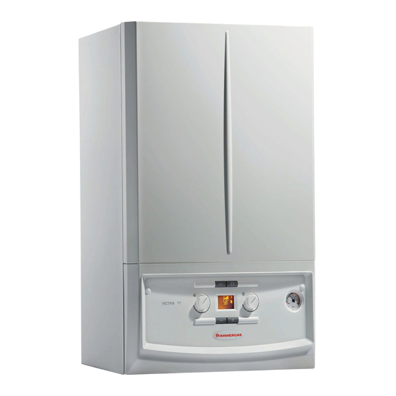 Immergas VICTRIX 24 TT 2 ERP Instruction And Warning Book