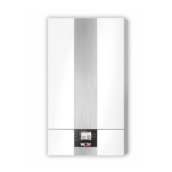 Wolf CGB-2 Series Installation Instructions For Contractors