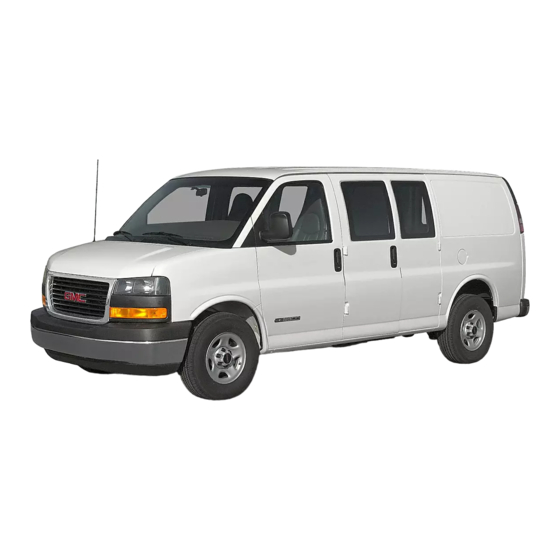 GMC G3500 Service Manual