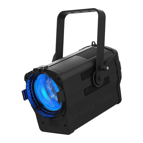 Chauvet Ovation F-415FC Quick Reference Manual