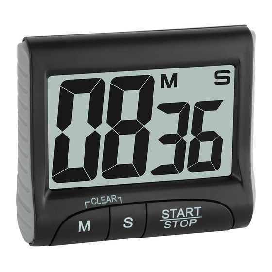 TFA 38.2021 Operating Instructions
