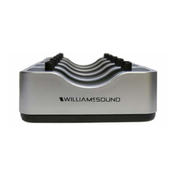 Williams Sound CHG 520 User Manual