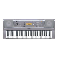 Yamaha PSR-R300 Owner's Manual