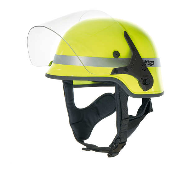 User Manuals: Dräger HPS 4500 Fireman's Helmet