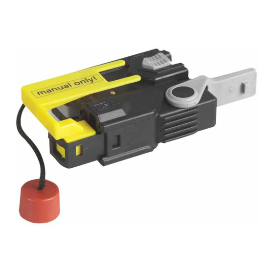 SECUMAR 4001S Quick Start Manual