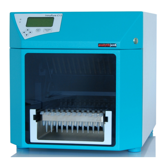 Analytik Jena aj CYBERTRON InnuPure C12 Manual