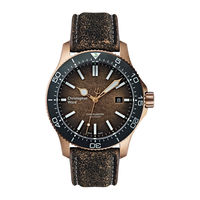 Christopher Ward C60 Trident Bronze Ombre COSC Limited Edition Owner's Handbook Manual