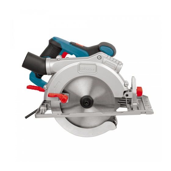 Erbauer ECS1400 Manuals