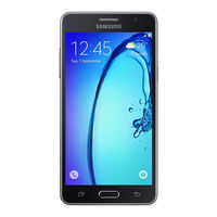 Samsung GALAXY ON7 User Manual