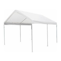 King Canopy Universal 10ft X 13ft Quick Start Manual