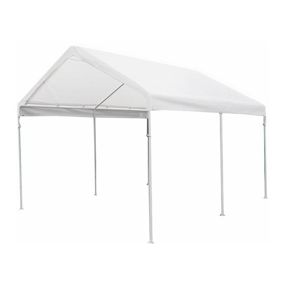 KING CANOPY Universal 10ft X 13ft Quick Start Manual