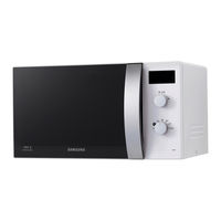Samsung MW82V Owner's Instructions & Cooking Manual