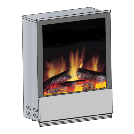EWT Optiflame VIOTTA FRAMELESS Manual