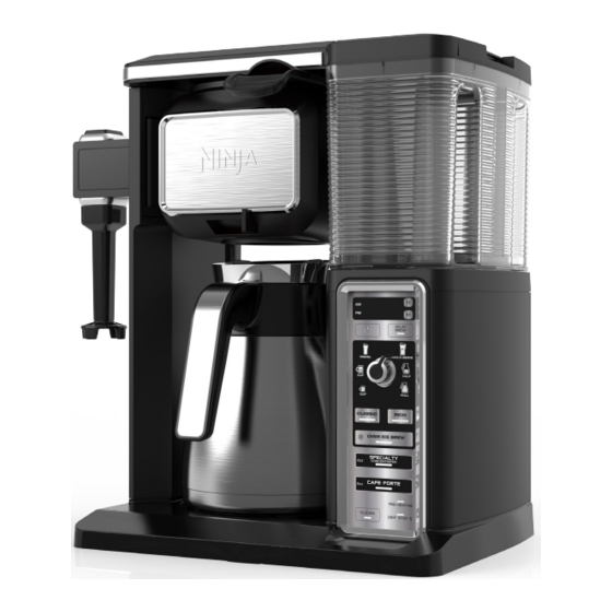 Ninja Coffee Bar System CF097W Owner's Manual