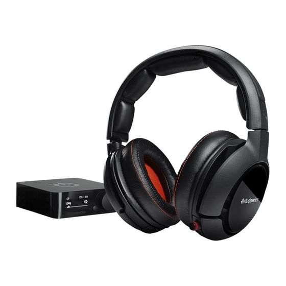 SteelSeries SIBERIA P800 Manual