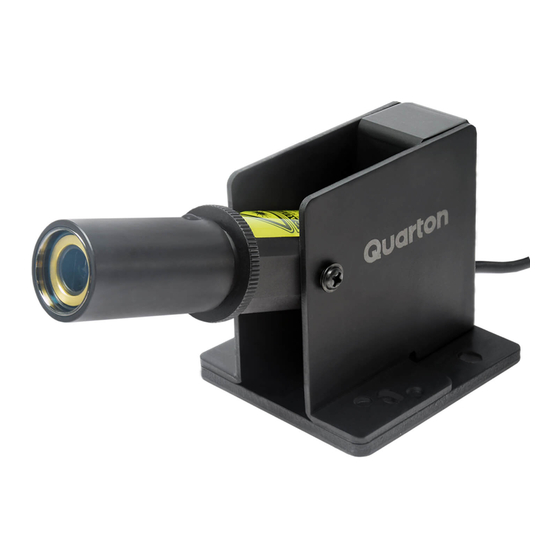 Quarton ML-200 Instructions