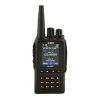 Alinco DJ-MD5XTG Operation Manual