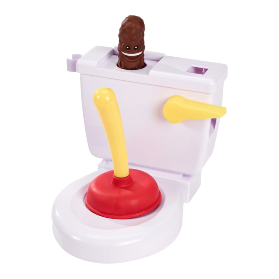 Mattel FLUSHIN FRENZY Manual