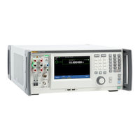 Fluke Calibration 5560A Programmer's Manual