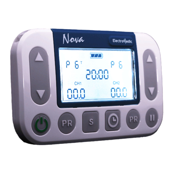 ElectroMedic TENS Nova User Manual