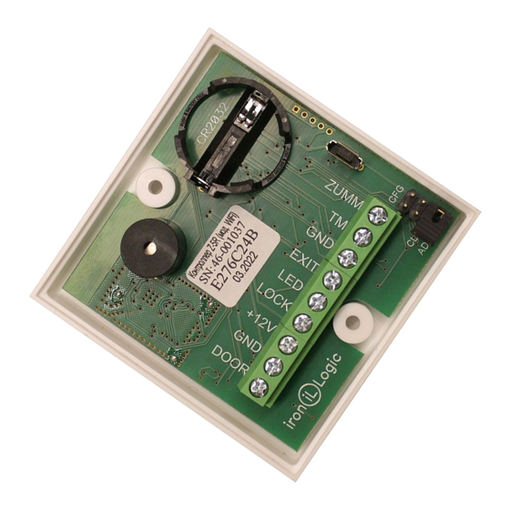 Iron logic Z-5R WEB mini User Manual