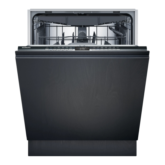 Siemens SN63HX37VE Information For Use