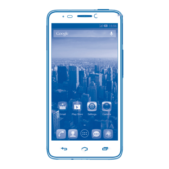 Alcatel OneTouch 6030 Quick Start Manual