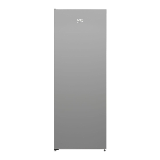 Beko FFG4545W User Manual