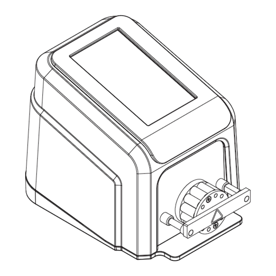 Ismatec MASTERFLEX MFLX78018-10 Operating Manual