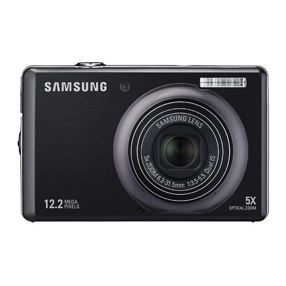 Samsung SL620 Quick Start Manual