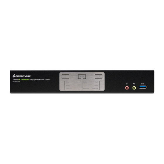 IOGear GCMS1922 User Manual